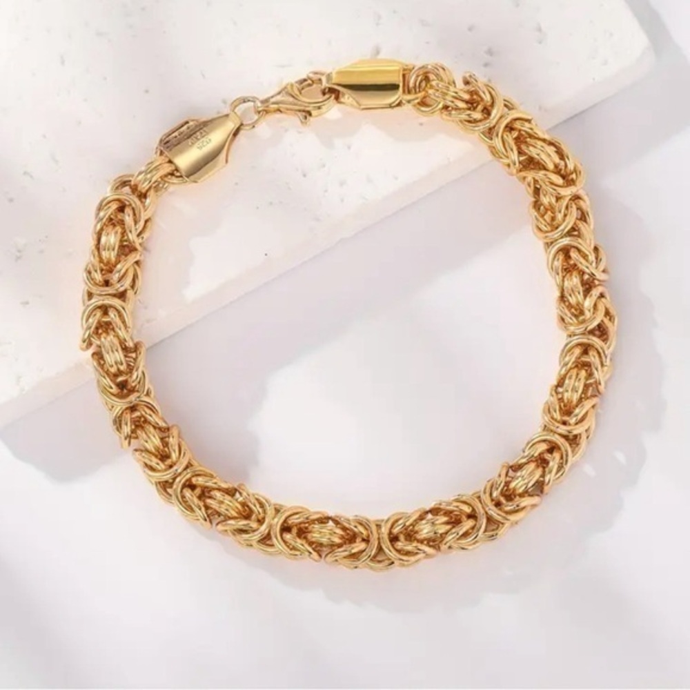 Golden Rope Bracelet - Picture 1 of 3